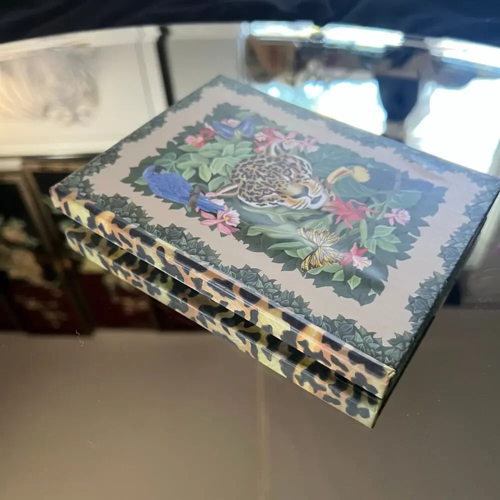 2 Piece 2003 Jungle Animals Journal and Address Book